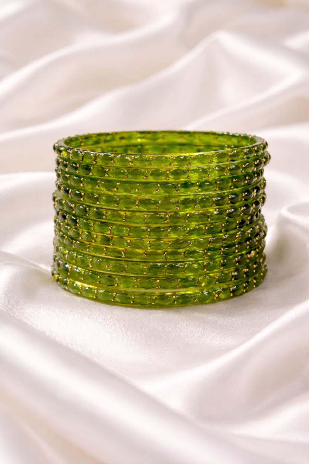 Raindrop Bangle Set