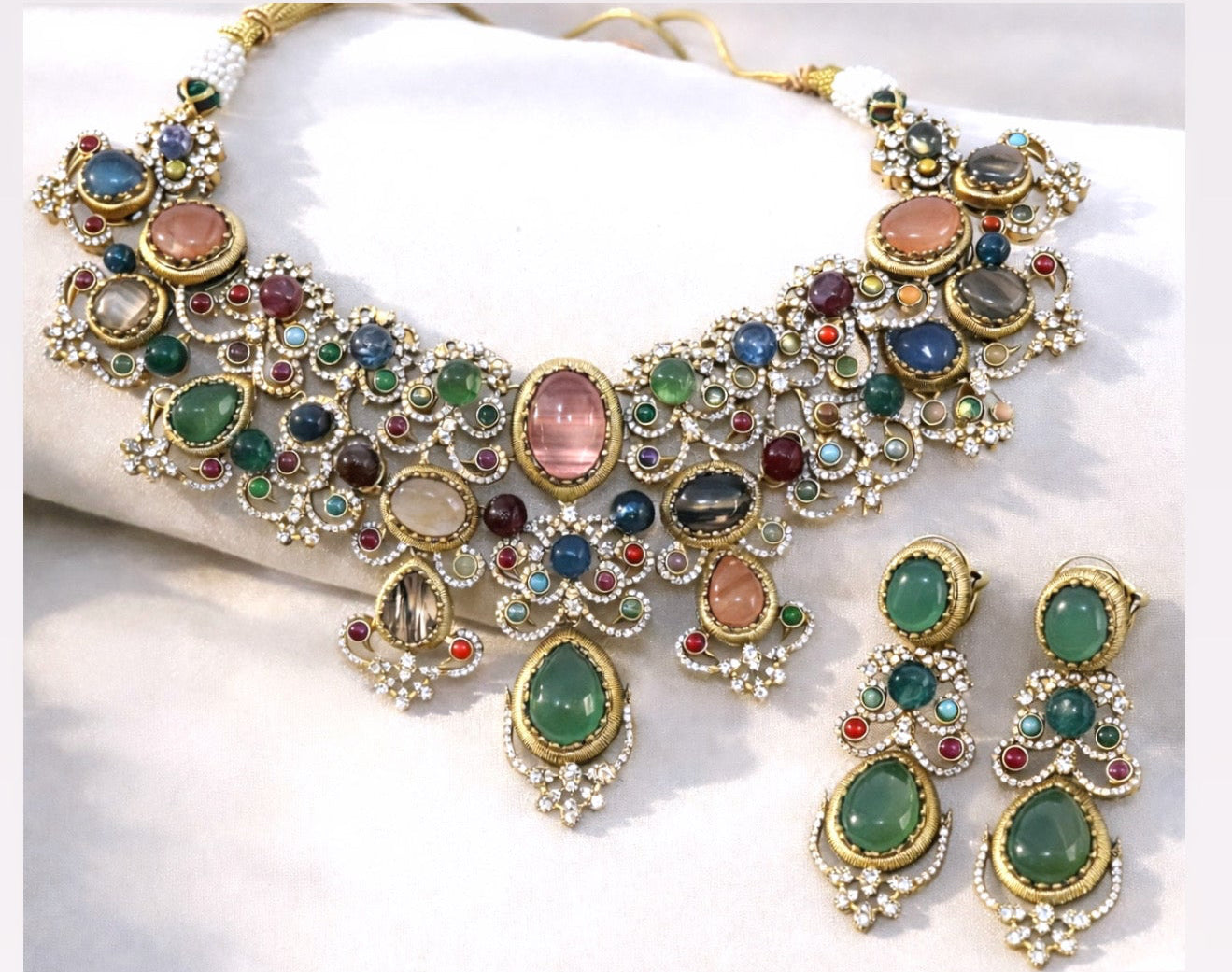 Ayesha Sabyasachi Inspired Premium Quality Necklace Set