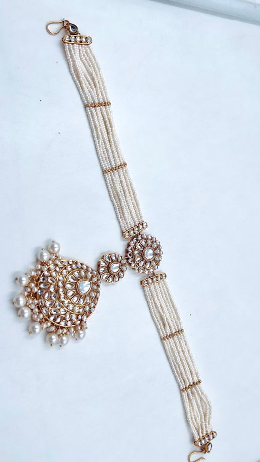 Mehak Sheesh Pool/Hair Accessory