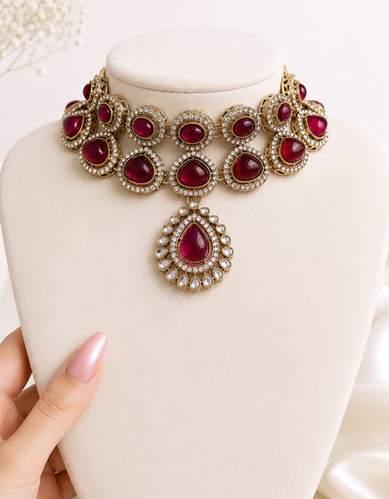 Ashnoor Necklace Set