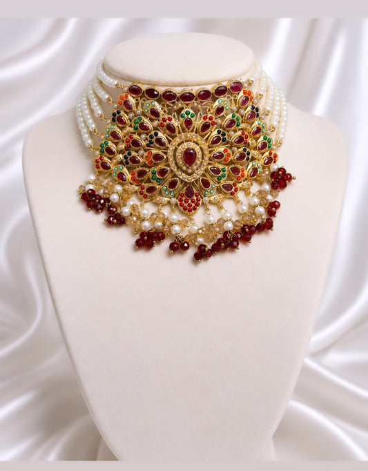 Mahima Necklace Set