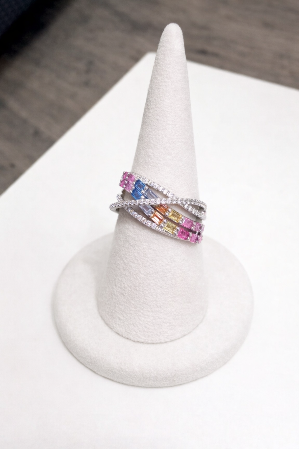 VVS Clarity Ring