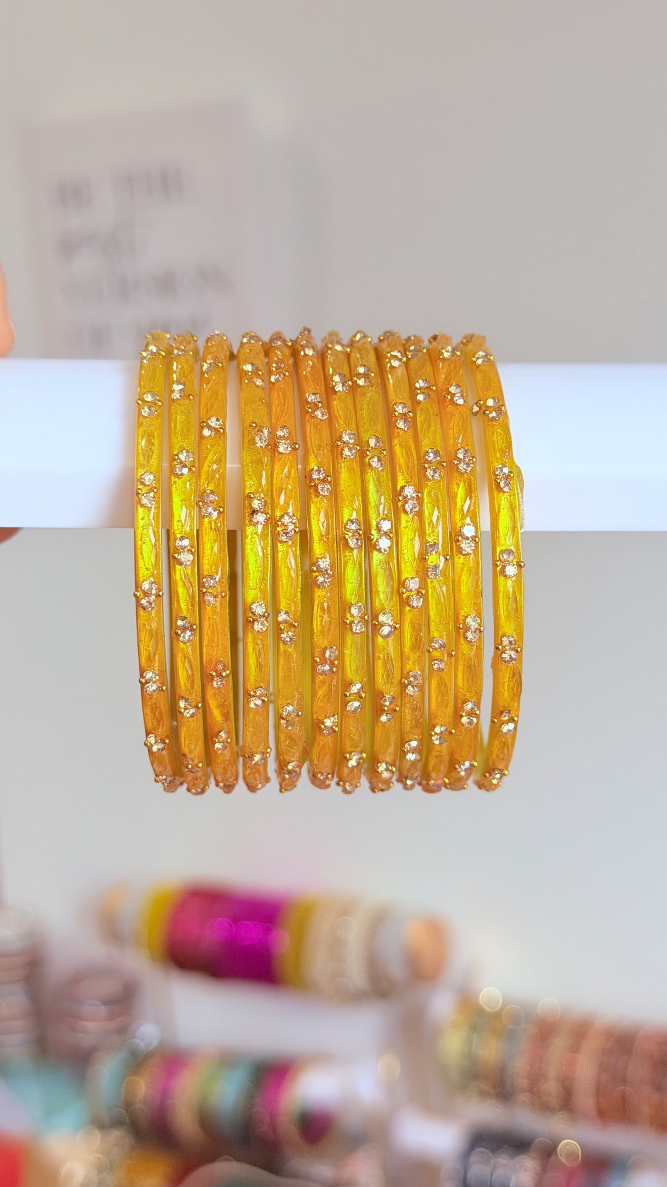 Mohabbat Glass Bangle Set