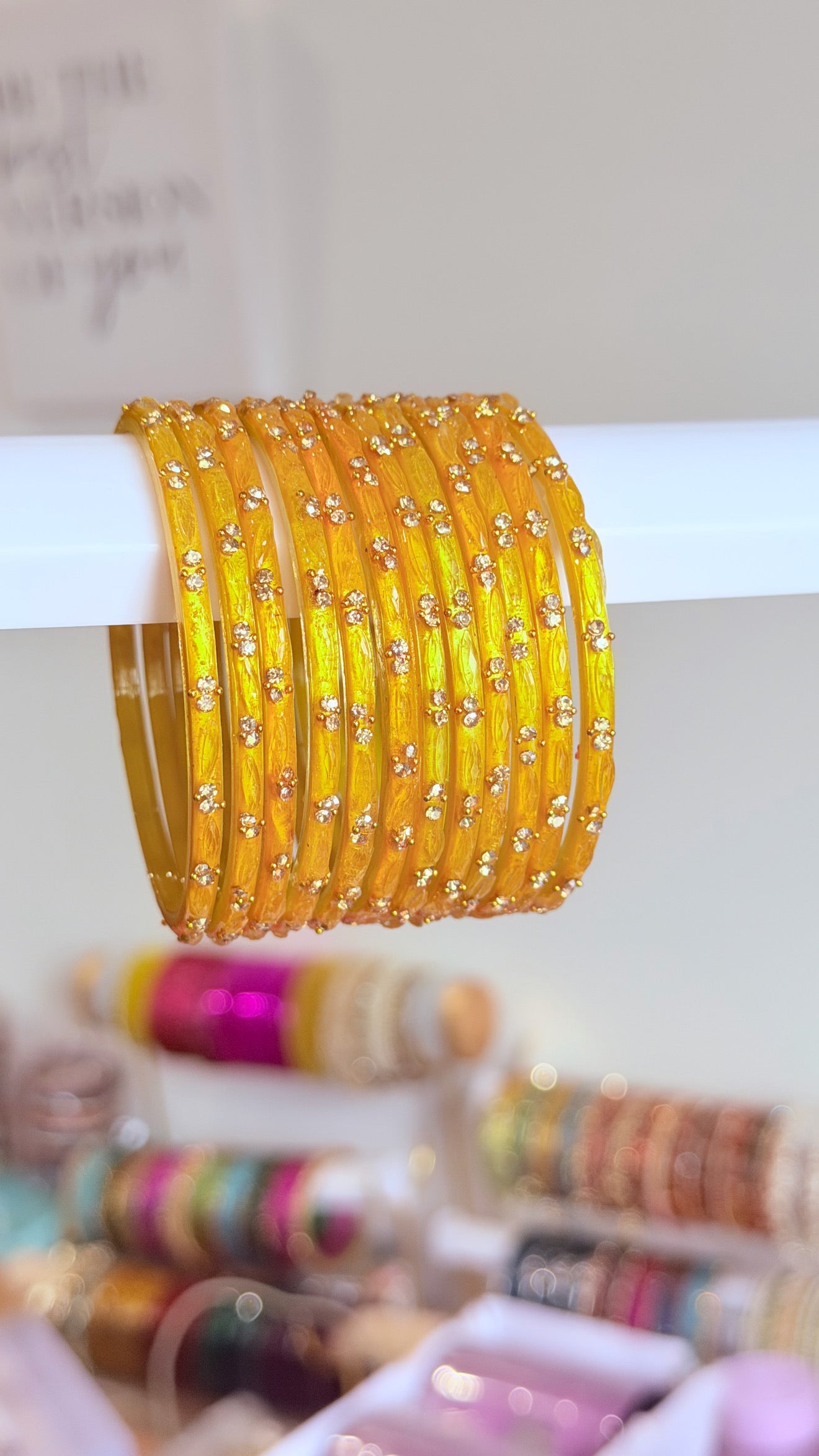 Mohabbat Glass Bangle Set