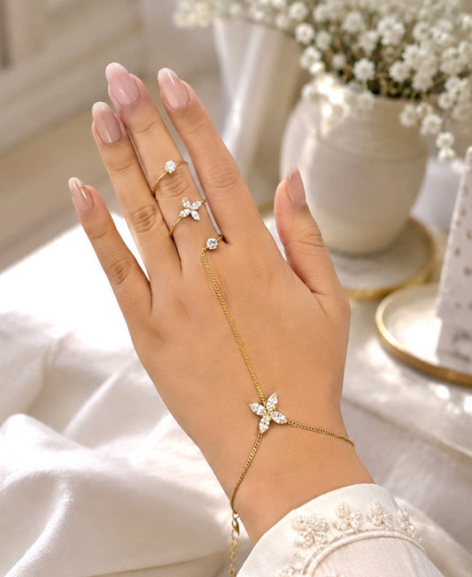 Janvi Sleek Hand Chain