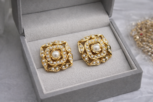 Jadau Studs