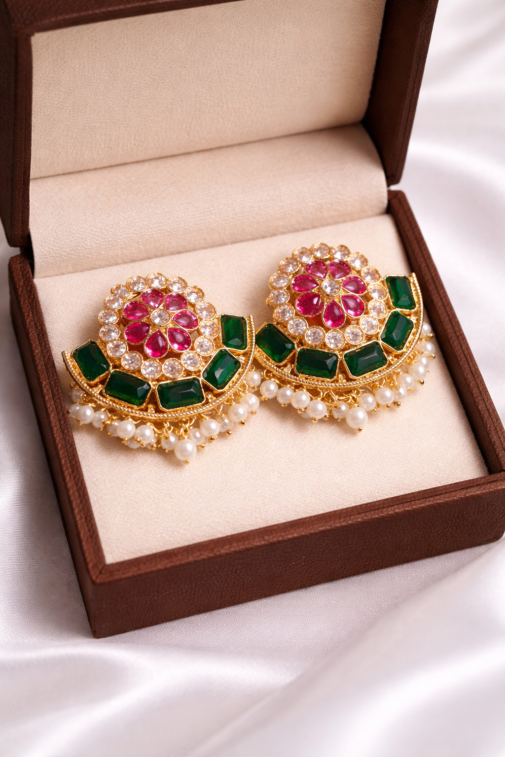 Nazanin Premium Studs Earrings