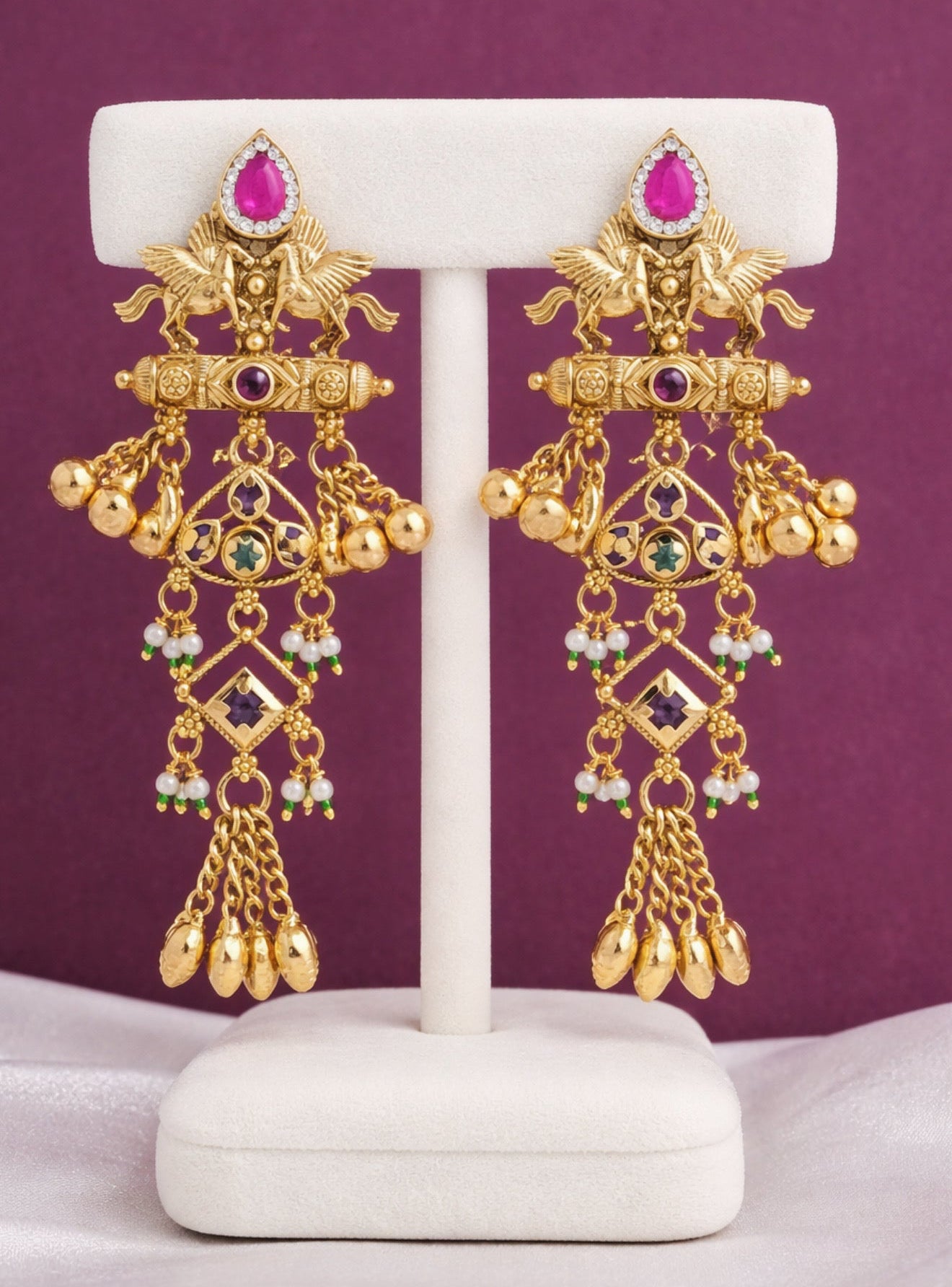 Naina Kashmiri Earrings