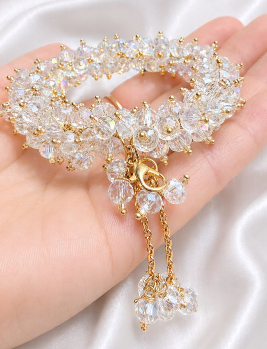 Sunheri Handmade Premium Quality Gajre Set of 2