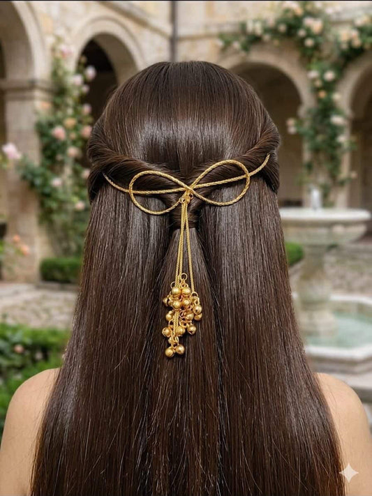 Kashmiri Style Hair Accessory
