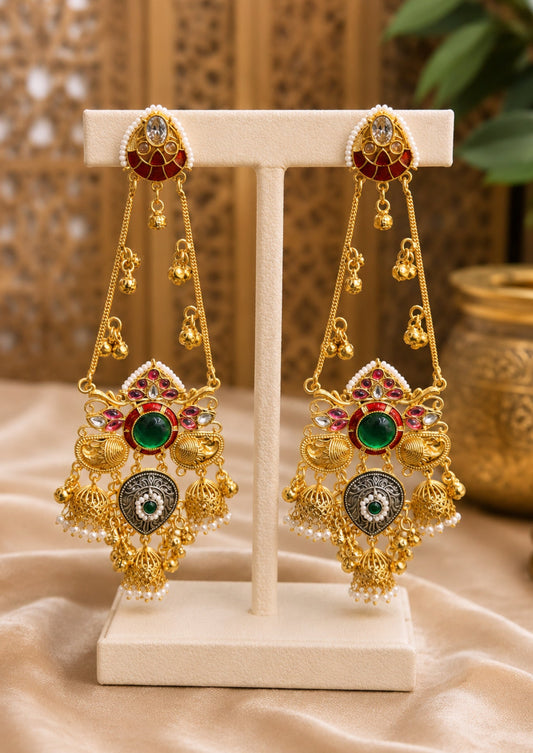 Naina Kashmiri Earrings