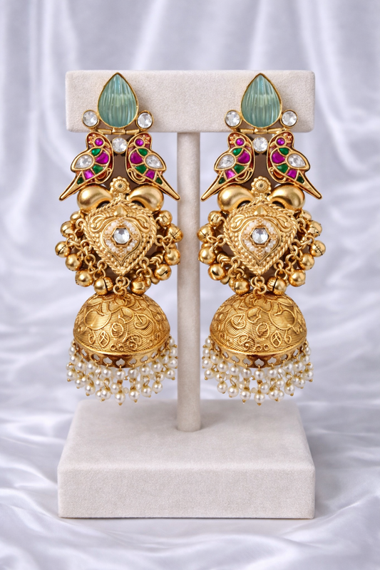 Raunak Kashmiri Earrings