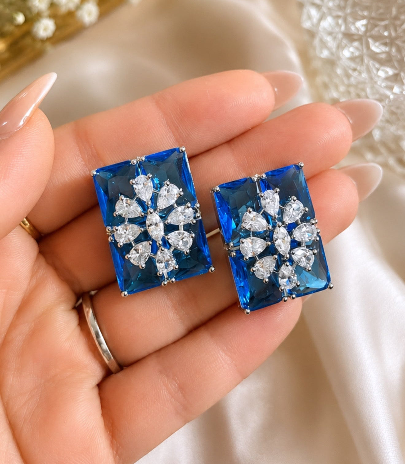 Meher Earrings Studs