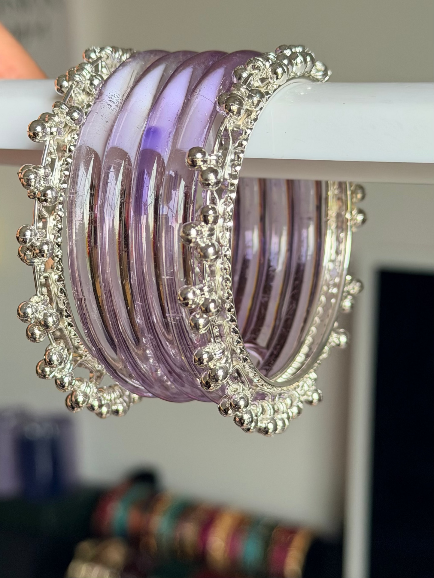 Nandini Glossy Bangle Set