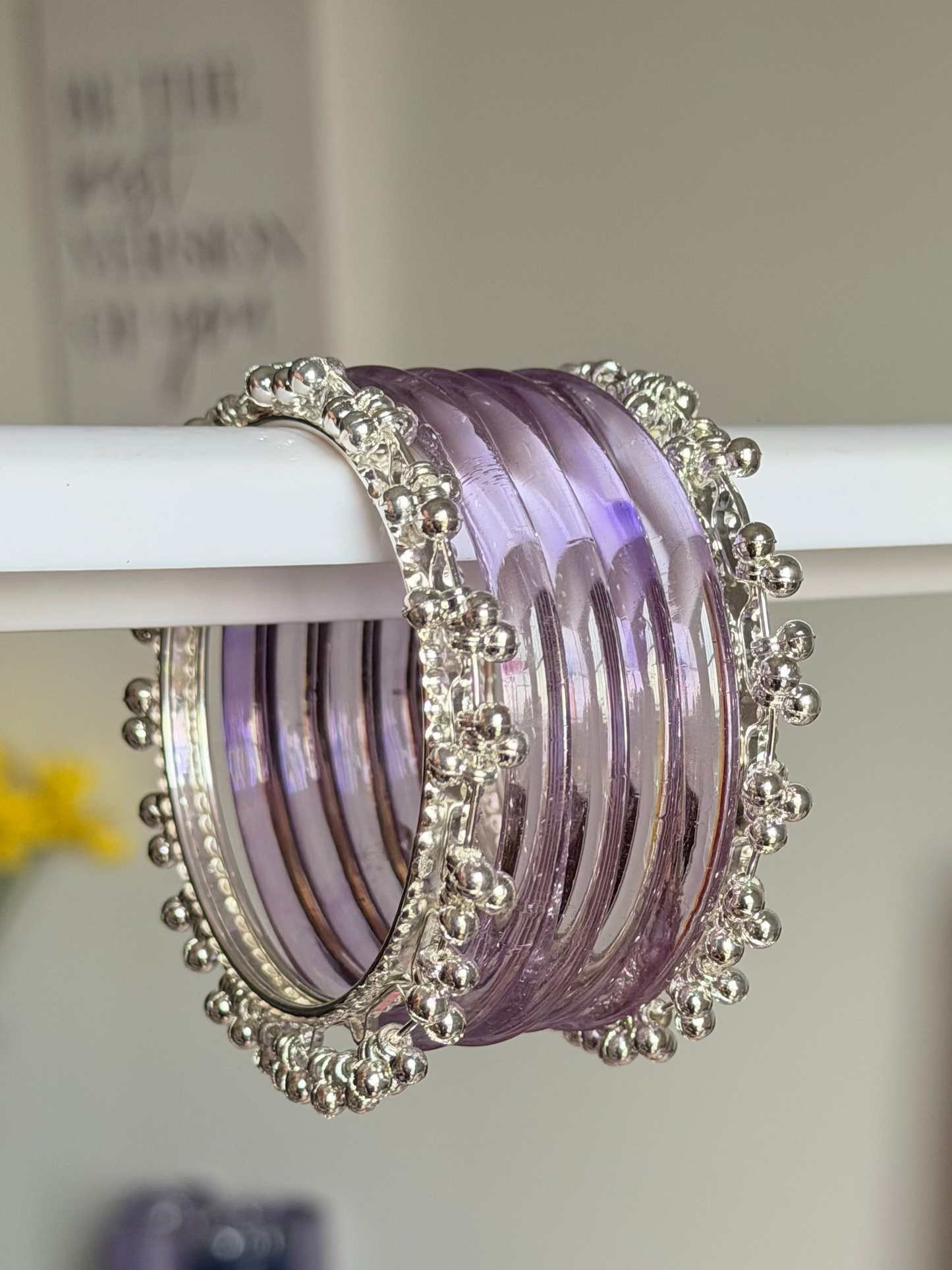 Nandini Glossy Bangle Set
