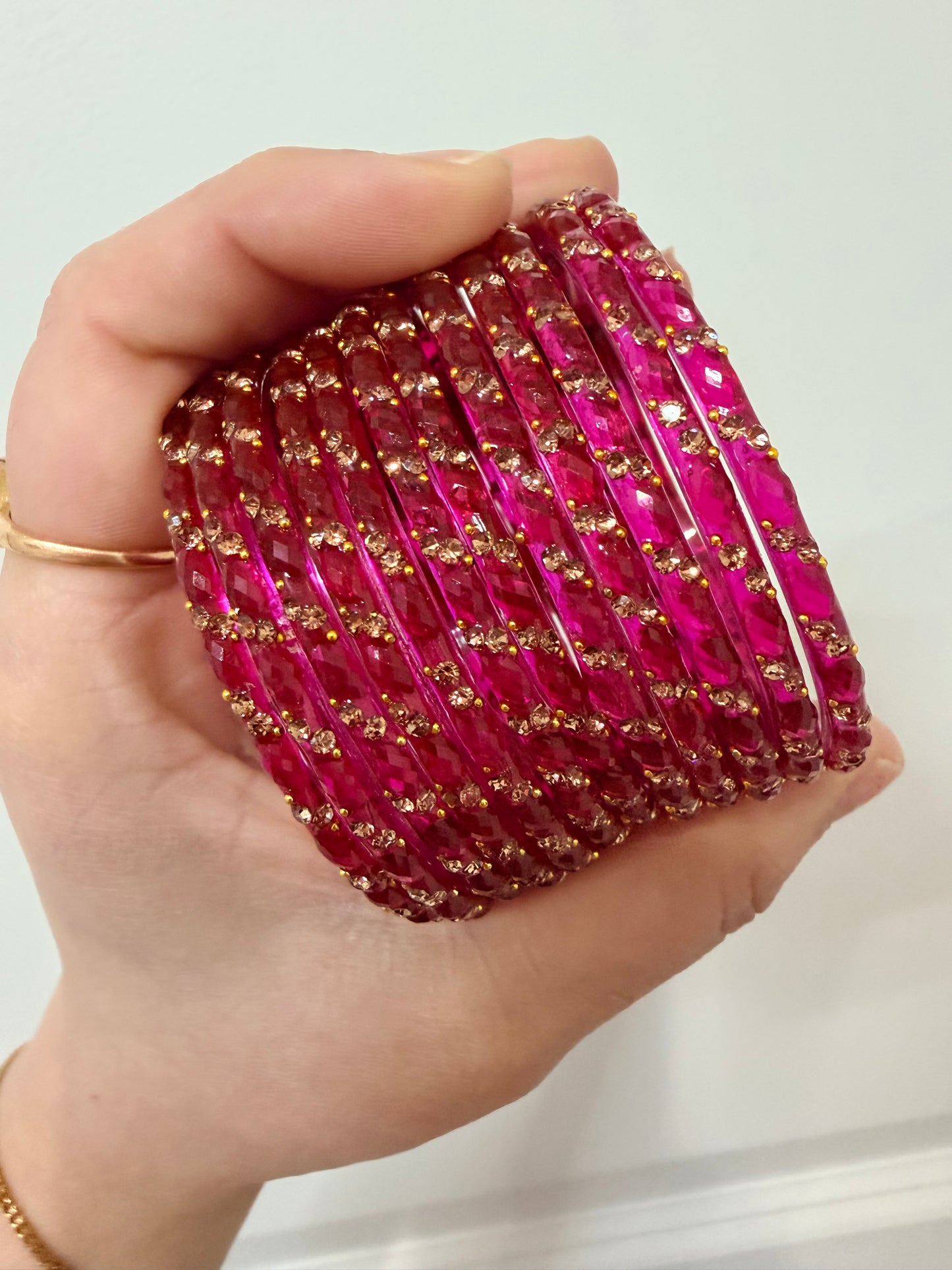 Rani Shade Glass Bangle