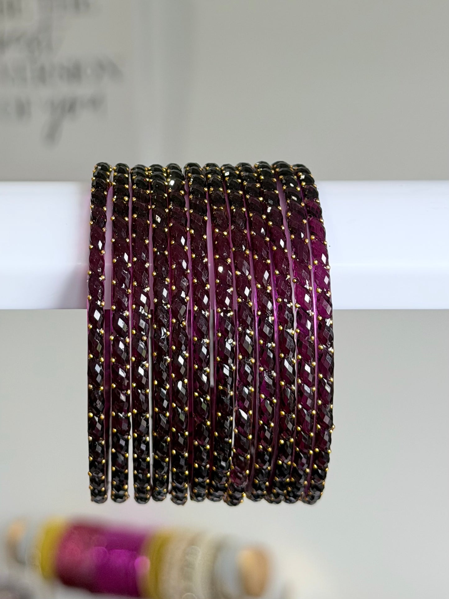 Sophia Raindrop Bangle Set