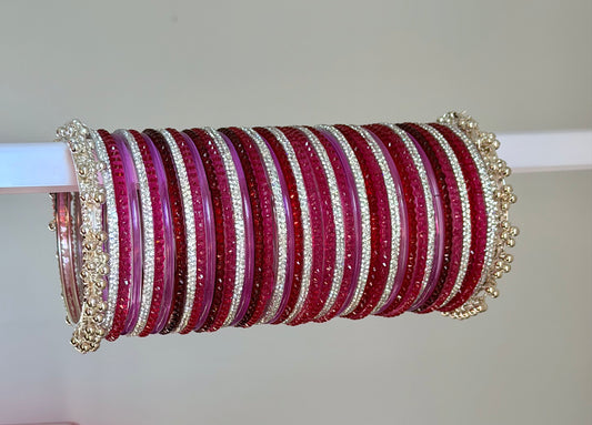 Ziya Bangle Set