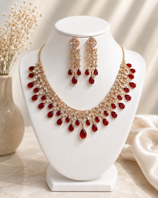 Asiya Necklace Set