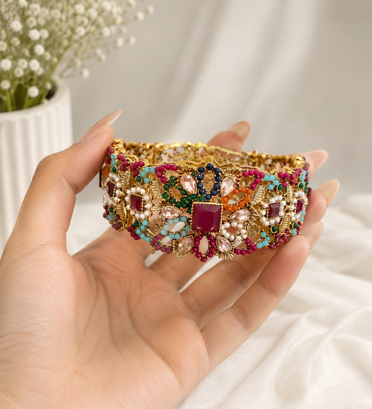 Pakistani Style Bangle Set of Two